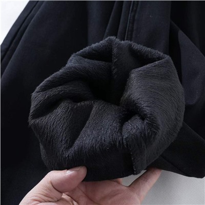 Женские теплые джинсы из плотного денима с толстой меховой изнанкой   Mis*s Sixt*y