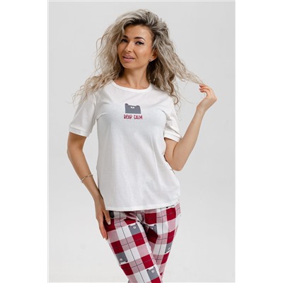 Пижама с брюками арт. ПД-00-008 НАТАЛИ #978982