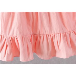 Летний костюм-двойка для девочек