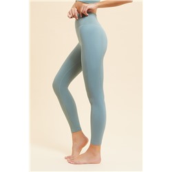 Зеленые леггинсы с высокой талией Kacee