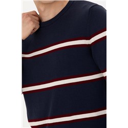 Erkek Lacivert Kazak