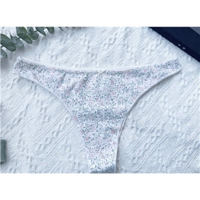 Набор из 7 хлопковых трусиков бразилиана  Oysh*o