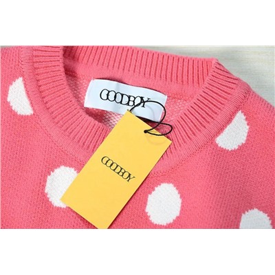 Женский повседневный трикотажный свитер