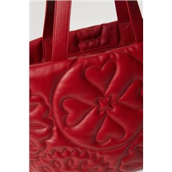 Bolso shopping bag grabado