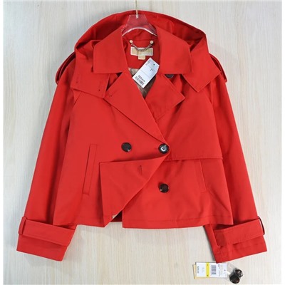 Женский свободный повседневный короткий тренч М КОР*С