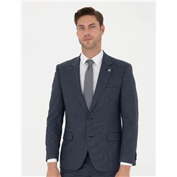 Lacivert Slim Fit Takım Elbise