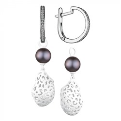 Серьги серебро 52976.1S2W