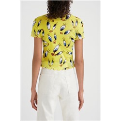 Camiseta slim tul Piolín