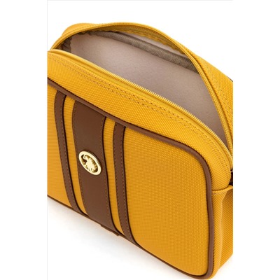 Kadın Safran Çapraz Çanta