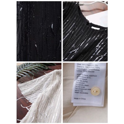 Нарядное детское платье с пайетками, ЭКСПОРТ ОСТИ*Н Цена на ЛАМОДА со скидкой 1750₽