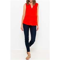 Blusa Rojo