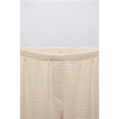 6-14 YEARS/ STRIPED BEAR PYJAMAS