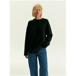 Джемпер из вискозного трикотажа с добавлением шерсти, B3234/inverta