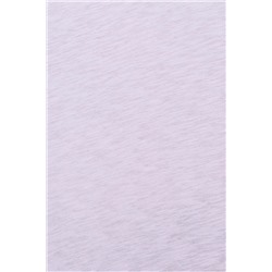 Kadın Lila Bisiklet Yaka Tişört