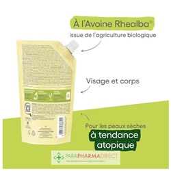 A-Derma Exomega Control Huile Lavante Emolliente Anti-Grattage Recharge 500ml