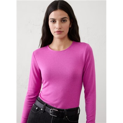Lurex Soft Luxe Top