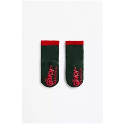 Bebé | Caja calcetines 3D El Grinch TM