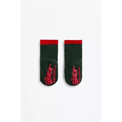 Bebé | Caja calcetines 3D El Grinch TM