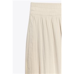 WIDE FLOWING TROUSERS