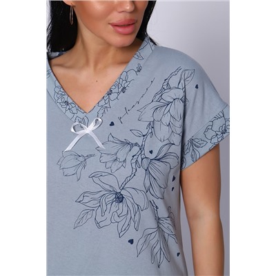 Пижама с бриджами 51101 НАТАЛИ #1036014