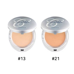 ★SALE★ Collagen Whitening Moisture Two Way Cake SPF28 PA+++ (Including Refill) #13, Осветляющая компактная пудра с колагеноми солнцезащитным фактором SPF 28 с запаской