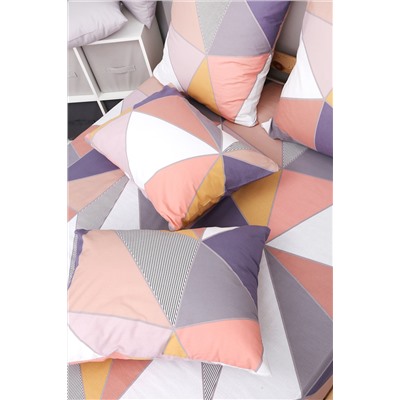 Наволочка поплин Геометрия
