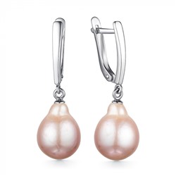 Серьги серебро 28438S8