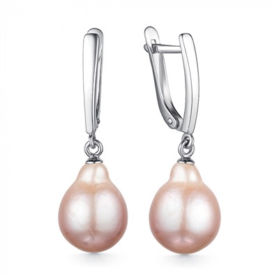 Серьги серебро 28438S8