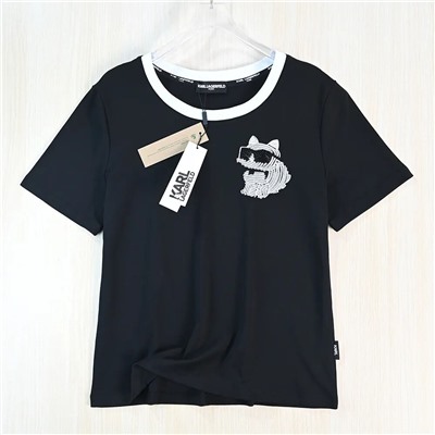 Распродажа футболка karl качество риг