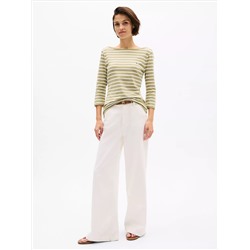 Stripe Boatneck T-Shirt