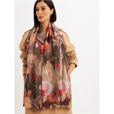 Палантин женский KSH25-1254-3