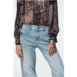 JEANS Z1975 FLARE FIT TIRO BAJO