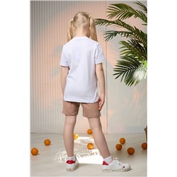 Детский костюм с шортами 7388 Чебурашка НАТАЛИ #894035