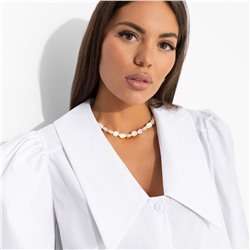 Блуза из хлопка, На пике успеха