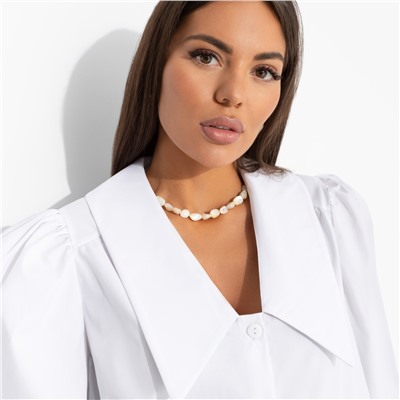 Блуза из хлопка, На пике успеха