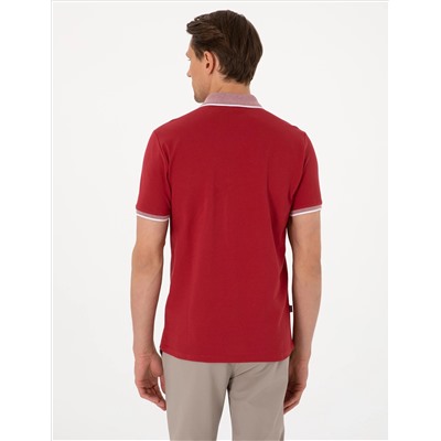 Nar Çiçeği Slim Fit Tişört