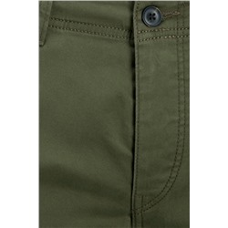 Pantalón recto Caqui