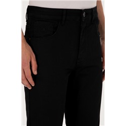 Erkek Siyah Jean Pantolon