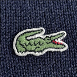 Мужской кардиган с капюшоном ЛАКОСТ*Е