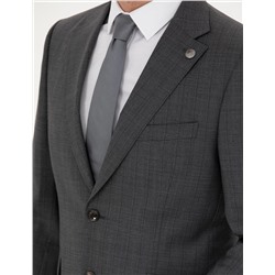 Füme Slim Fit Takım Elbise