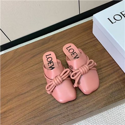 Женские мюли   (4 цвета) ЛОЕВ*Е