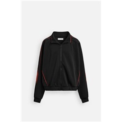 RETRO FOOTBALL JACKET