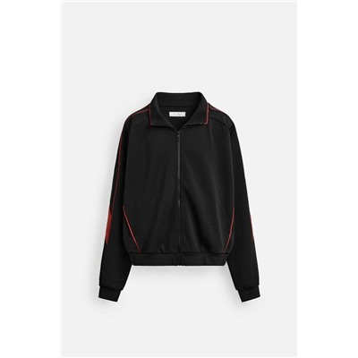 RETRO FOOTBALL JACKET