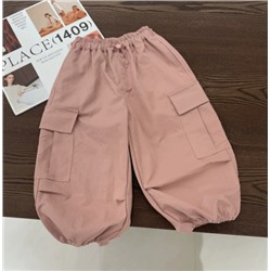 Штаны карго для мальчиков и девочек