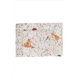 Подушка плоская 40х60 BabyRelax файбер, с кантом, бязь. арт. 4892 НАТАЛИ #892959