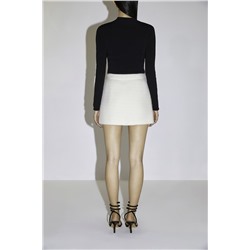 Minifalda Blanco