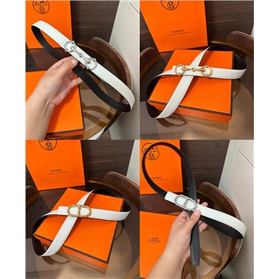 Женский двухсторонний ремень  Herme*s