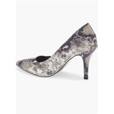 Preston Snakeskin Print Pump (Women) DKNY