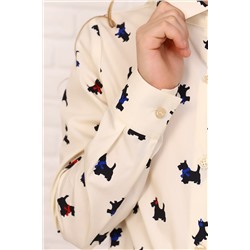 Блузка 11401 Терьеры НАТАЛИ #874850