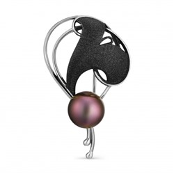 Брошь серебряная 925 арт.56828S2U